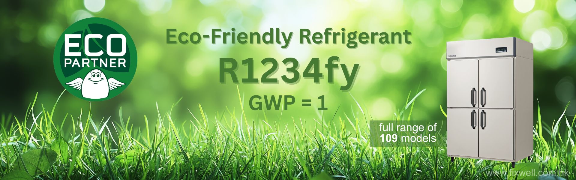 Fukushima Galilei - Eco-Friendly Refrigerant - R1234yf
