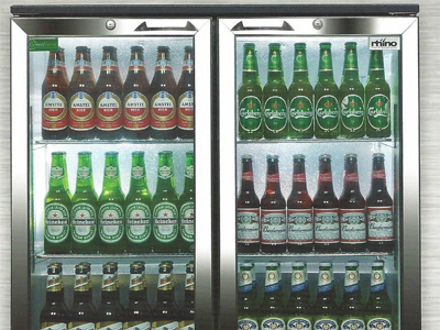 RHINO - back bar cooler