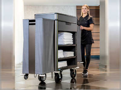 Wanzl Hotel Service Trolleys