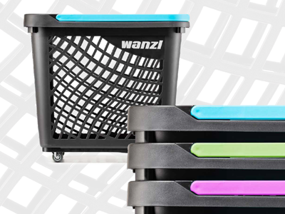 Wanzl Roller basket GT60