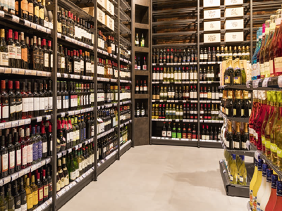 Wanzl SHOP SOLUTIONS Beverages