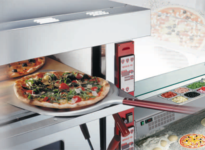 PIZZA RANGE-SALADETTE-PREP STATION
